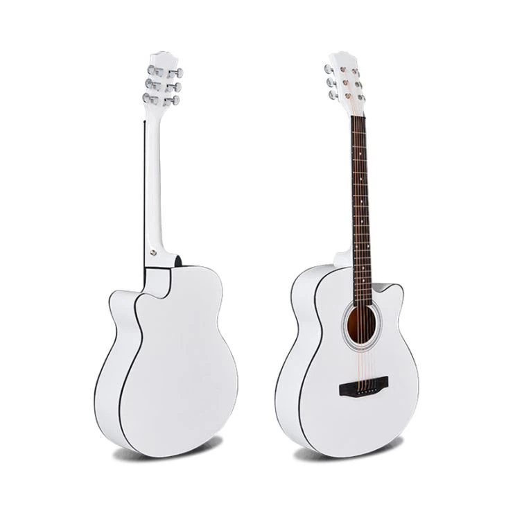 40'' Economic Beginner Student Steel String Acoustic Guitar