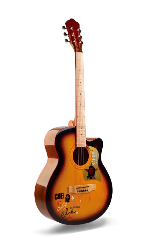 Guitarra acústica para estudiantes de arte