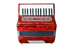 Acordeón de 30 teclas