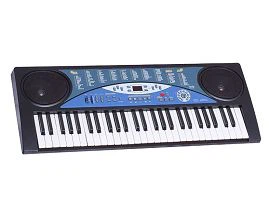 Teclado electrónico de 54 teclas para educación.
