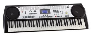 Teclado electrónico de voz ancha de 61 teclas