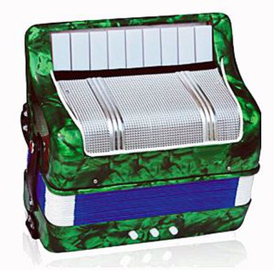 Instrumento acordeón