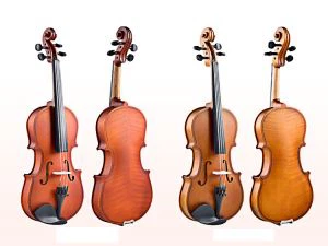 Diseñador de instrumentos musicales Matt Violin