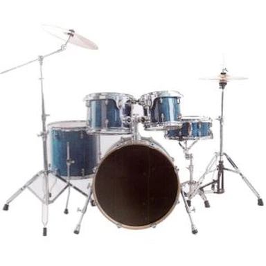 Batería de 5 piezas con herrajes