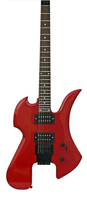 Guitarra eléctrica profesional sin cabeza