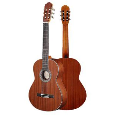 Guitarra Clásica de Sapeli de 39 Pulgadas