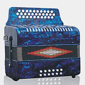 Acordeón de 31 teclas