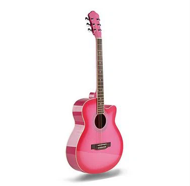 Guitarra Acústica Coloreada