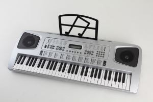 Teclado de piano electrónico de 54 teclas