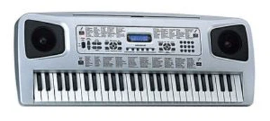 Teclado electrónico musical de 54 teclas