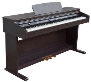 Teclado de piano electrónico de 88 teclas