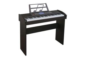 Teclado de piano de 61 teclas