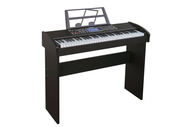 Teclas de teclado de piano estándar