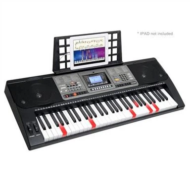 Teclado iluminado de 61 teclas