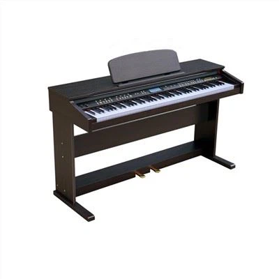 Piano digital con pantalla LCD