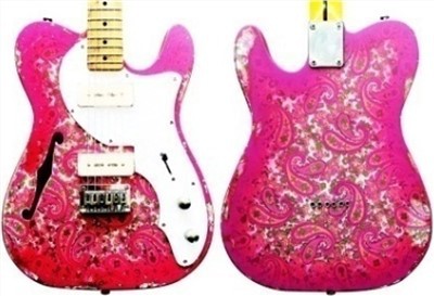 Guitarra enchufable de rock para principiantes para niños