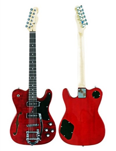 Guitarra rentable de bajo presupuesto